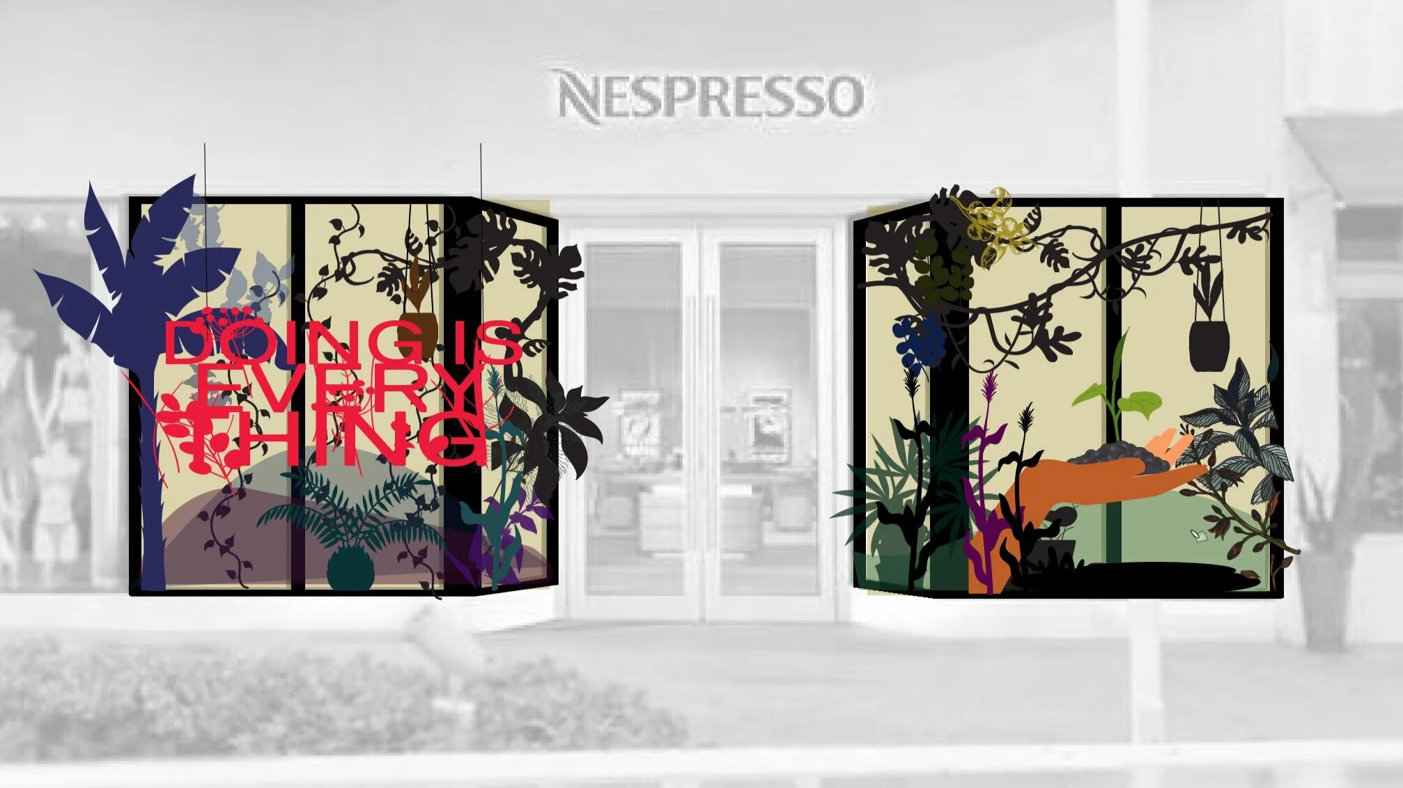 Nespresso — Multidisciplinary Artist